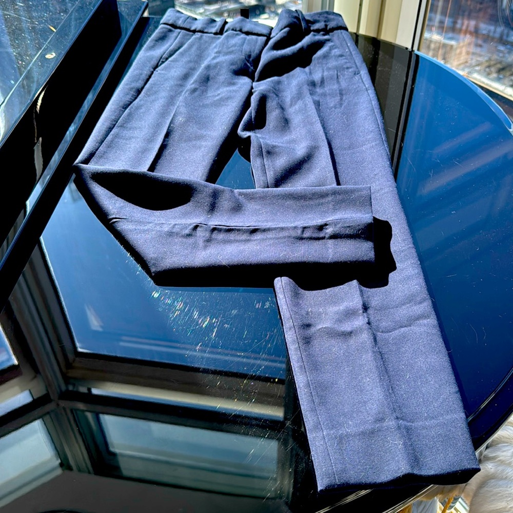 JCrew Cameron pant in navy
